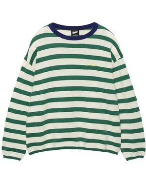 Pull&Bear Pullover Stwd - Grün