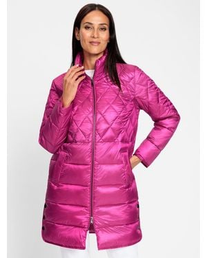 heine Steppmantel - Pink