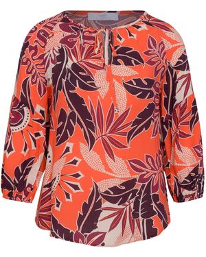 Wallis Bluse - Rot