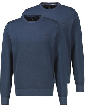 Lerros Pullover Basic - Blau