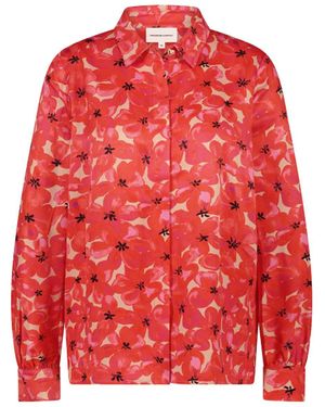 FABIENNE CHAPOT Bluse - Rot