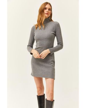 Olalook Kleid - Mehrfarbig