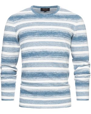 INDICODE Pullover Manfred - Blau