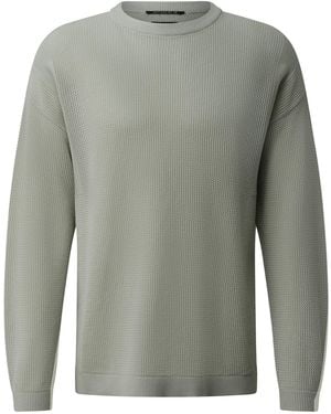 QS Strickpullover - Grau