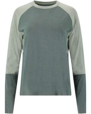 Endurance Funktionsshirt 'abbye' - Grün