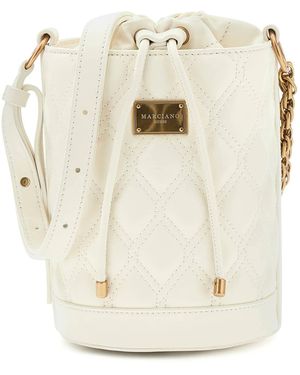 Guess Beuteltasche - Weiß