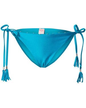 Hunkemöller Bikinihose Aqua - Blau