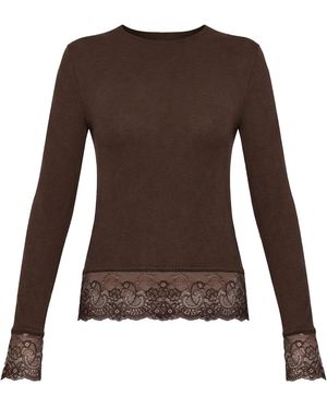 SassyClassy Shirt - Braun