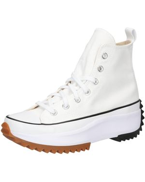 Converse Sneaker 'run star hike - hi' - Weiß