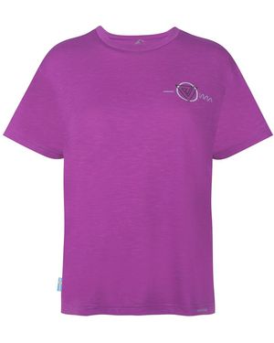 Westfjord Funktionsshirt - Lila