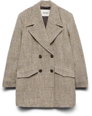 Vero Moda Mantel Awcoraline - Grau