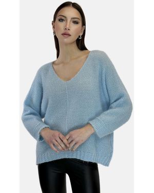 Elara Pullover - Blau