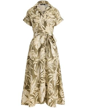 Ralph Lauren Kleid - Mettallic