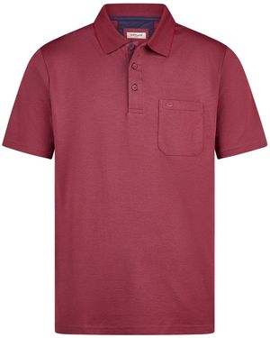 Redmond Shirt Basic - Rot