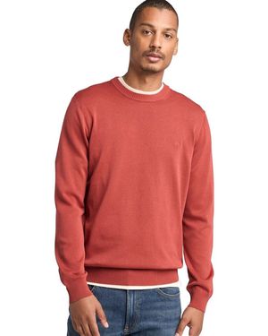 Timberland Pullover - Rot