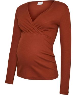 Mama.licious Shirt - Braun