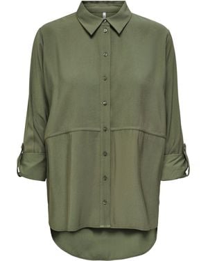 Jdy Bluse 'Olli' - Grün