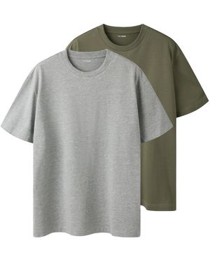 TWO SOON T-Shirt - Grau