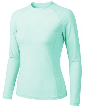 MEETWEE Funktionsshirt Upf50 Quick-Drying Top - Grün
