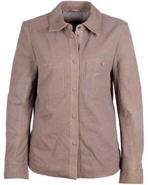 Gipsy By Mauritius Bluse - Braun