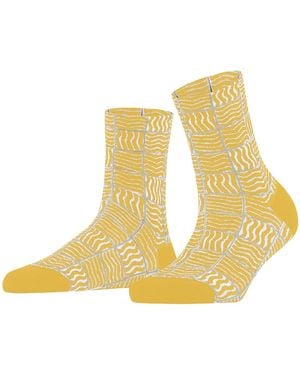 FALKE Socken Coast Tile - Mettallic