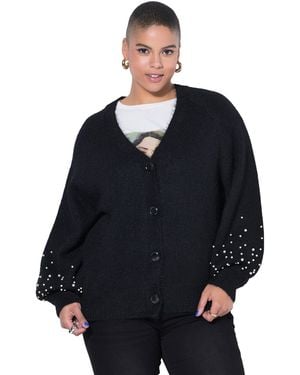 Studio Untold Strickjacke - Blau
