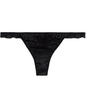 Intimissimi String - Schwarz