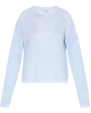 Usha Pullover Casual - Blau
