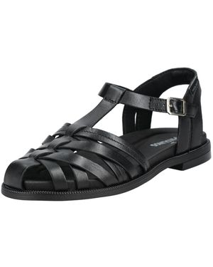 Pikolinos Sandalen Leder Riemchensandale - Schwarz