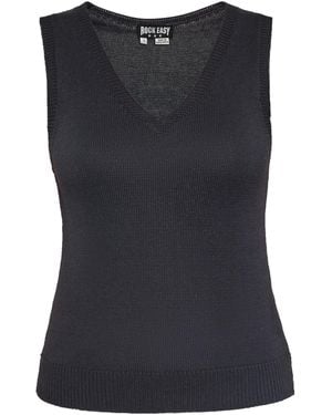 ROCKEASY Top - Schwarz