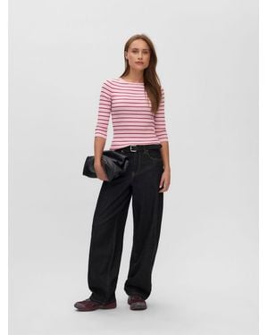 Vero Moda Strickpullover Vmmagna - Pink