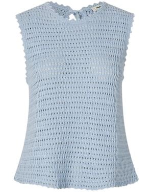Modström Top Miemd - Blau
