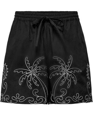 Jdy Shorts Eliza - Schwarz