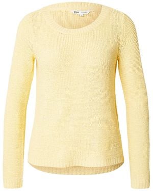 ONLY Pullover Onlgeena - Gelb