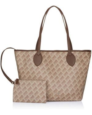 Roberto Cavalli Handtasche - Braun