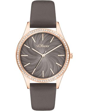 S.oliver Uhr - Grau