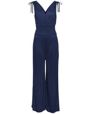 Lascana Jumpsuit - Blau