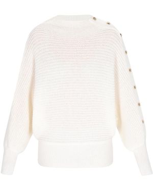 DreiMaster Maritim Pullover - Weiß