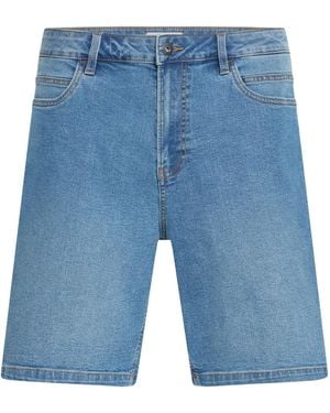 Solid Jeansshorts Sdpayton - Blau