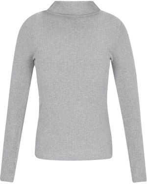 myMo Pullover Comfy - Grau