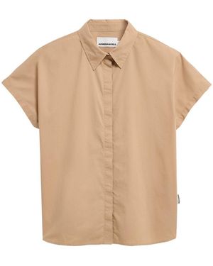 ARMEDANGELS Bluse Larisaana - Natur
