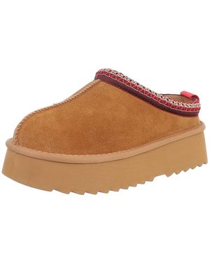 Ital-Design Pantolette - Braun