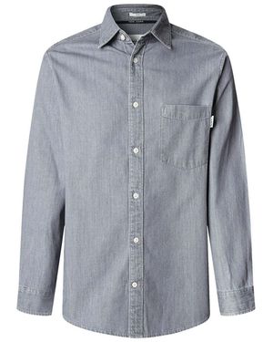 Pepe Jeans Hemd Classic - Blau