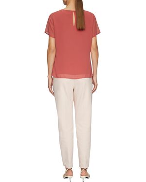 S.oliver Bluse - Rot