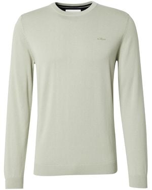 S.oliver Pullover - Grün