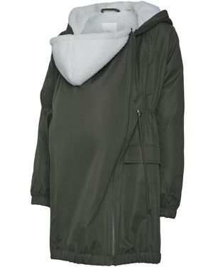Mama.licious Parka - Grau