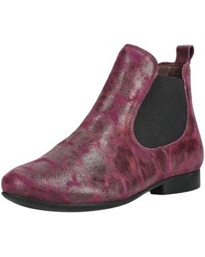 Think! Chelsea Boots - Lila
