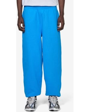 Nike Energy Fleece Trousers Light Photo, Cotton - Blue