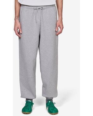Nike Solo Swoosh Cuffed Trousers Dark, Cotton - Grey
