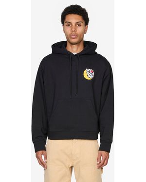 Sky High Farm Perennial Shf Hoodie, 100% Cotton - Black